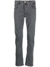 BILLIONAIRE MID-RISE STRAIGHT-LEG JEANS