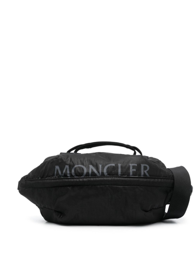 Moncler Alchemy Belt Bag In Black