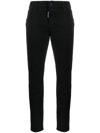 DSQUARED2 LOW-RISE CROPPED SKINNY JEANS