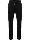 Dsquared2 Black Bull Jennifer Skinny Jeans In Black