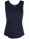 APC LOLITA RIBBED TANK TOP