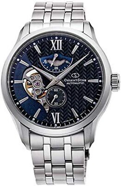 Pre-owned Orient [ Star]  Star Automatic Watch Layered Skeleton Machine Type Jap