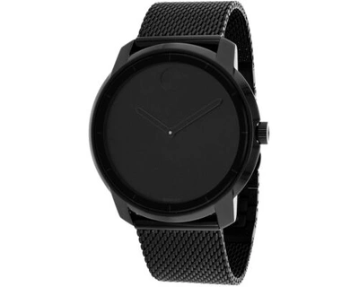 Pre-owned Movado Men's 3600261 Bold Analog Display Swiss Quartz Black Watch