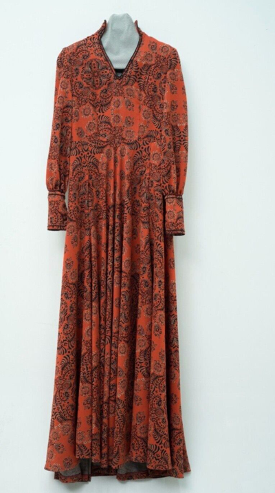 Pre-owned Handmade Georgian National Dress With Unique Details. Feel Yourself Unique. In Multicolor