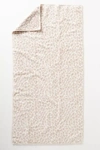 Anthropologie Lola Leopard Towel Collection In Beige