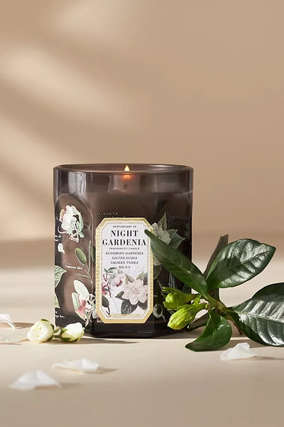 Apothecary 18 By Anthropologie Apothecary 18 Small Night Gardenia Glass Candle