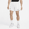 Nike Rafa  Men's Dri-fit Adv 7" Tennis Shorts In White