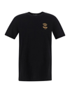 Dolce & Gabbana Motif-detail T-shirt In ブラック