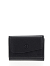 VALEXTRA SMALL WALLET WITH COIN HOLDER,SGNL0026028LRLWF99NERO