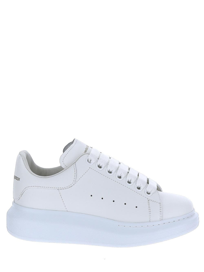 Alexander Mcqueen Larry Sneakers In White