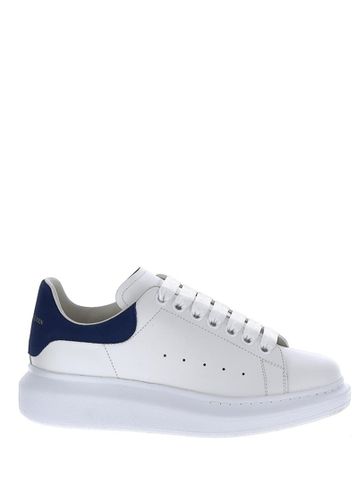 Alexander Mcqueen Larry Sneakers In White