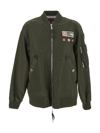 Dsquared2 Bomber In Green