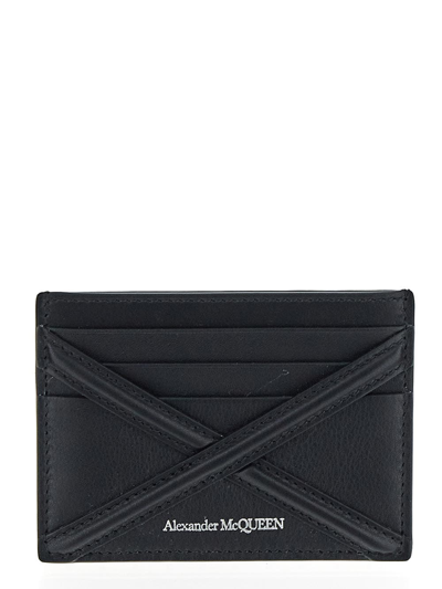 Alexander Mcqueen The Harness Card Holder