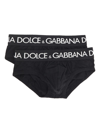 DOLCE & GABBANA BIPACK BRANDO BRIEF,M9D69JONN97N0000