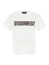 Dsquared2 Logo Print T-shirt In White