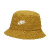 Nike Unisex Apex Futura Washed Bucket Hat In Brown
