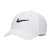 Nike Velcro Legacy 91 Golf Sports Cap White Black