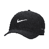 Nike Unisex Dri-fit Adv Rise Structured Swooshflex Cap In Black