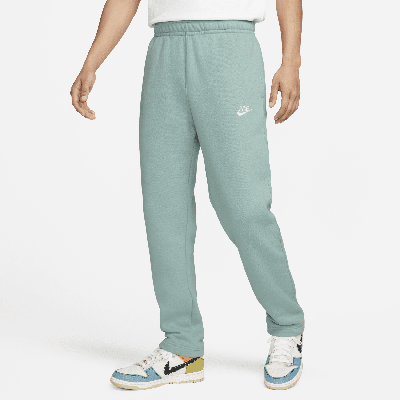 Nike Men's  Sportswear Club Fleece Pants In Green