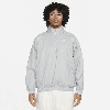 Nike Water Repellent Half Zip Pullover In Grey