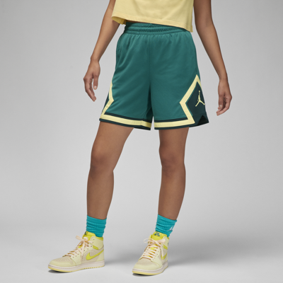 Jordan Women's  Sport Diamond Shorts In Green