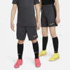 Nike Dri-fit Academy23 Kids' Soccer Shorts In Grey