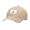 Jordan Club Cap Adjustable Hat In Brown