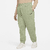 Nike Women's  Sportswear Phoenix Fleece High-waisted Oversized Sweatpants (plus Size) In Green