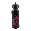 Nike 32oz Big Mouth Graphic Water Bottle In Black