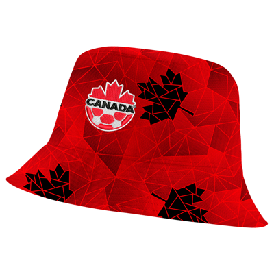 Nike Canada Soccer Core  Unisex Soccer Bucket Hat In Red