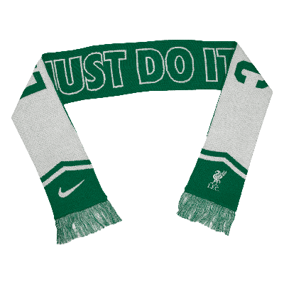 Nike Liverpool Local Verbiage  Unisex Soccer Scarf In Green