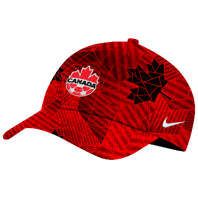 Nike Canada Soccer Campus  Women's Soccer Adjustable Hat In Red