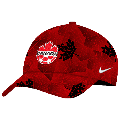 Nike Canada Soccer Campus  Unisex Soccer Adjustable Hat In Red