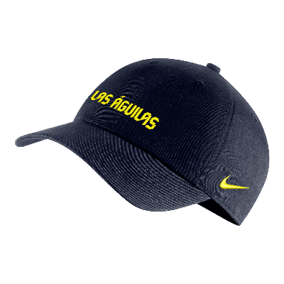 Nike Club America Campus  Unisex Soccer Adjustable Hat In Blue