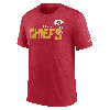 Nike Men's Team (nfl Kansas City Chiefs) T-shirt In Red