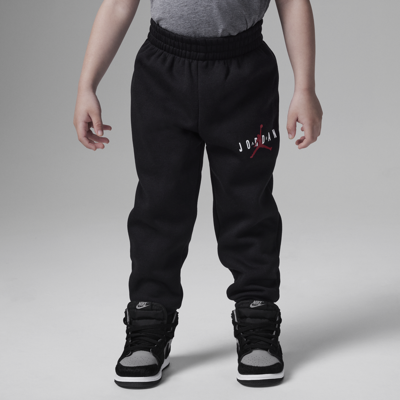 Jordan Kids' Jumpman Sustainable Pants Toddler Pants In Black