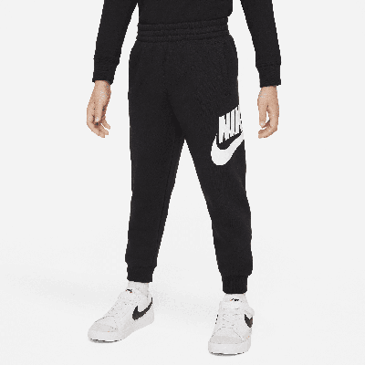 Nike Sportswear Club Fleece Jogger Pants Little Kids Jogger Pants In Black