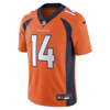 Nike Courtland Sutton Denver Broncos  Men's Dri-fit Nfl Limited Football Jersey In Orange