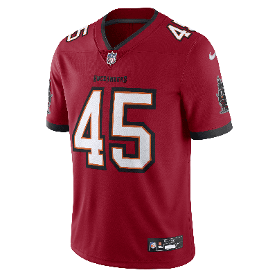 Nike Devin White Red Tampa Bay Buccaneers  Vapor Untouchable Limited Jersey