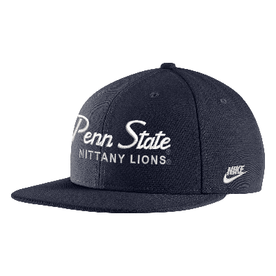 Nike Penn State  Men's College Cap In Blue