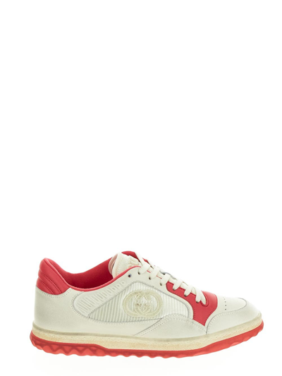 Gucci Off-white & Pink Mac80 Sneakers