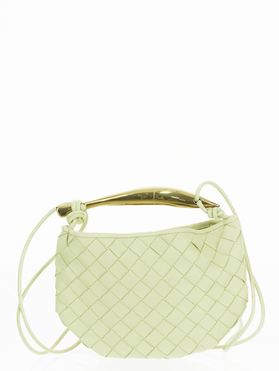 Bottega Veneta Mini Sardine Bag In Yellow