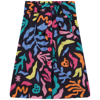 THE MARC JACOBS THE MARC JACOBS KIDS ALLOVER PRINTED SKIRT