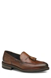 Johnston & Murphy Hartley Tassel Loafer In Brown Italian  display picture 3