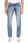 Fidelity Denim Torino Slim Fit Jeans In Cove Blue