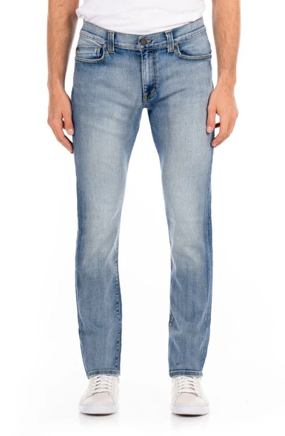 Fidelity Denim Torino Slim Fit Jeans In Cove Blue
