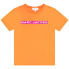 THE MARC JACOBS THE MARC JACOBS KIDS LOGO PRINTED CREWNECK T