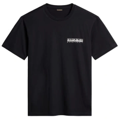 Napapijri S-telemark T-shirt In Black