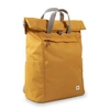 ROKA BACK PACK RUCKSACK FINCHLEY A LARGE IN RECYCLED SUSTAINABLE CANVAS IN FLAX