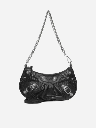 Balenciaga Le Cagole Mini Bag In Black